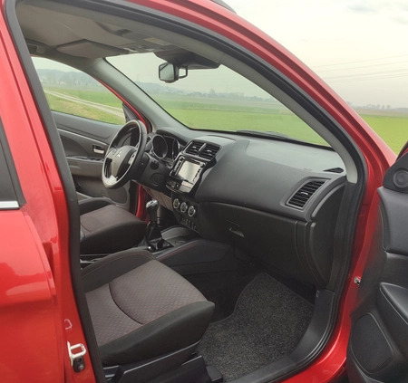 Mitsubishi ASX cena 63900 przebieg: 97000, rok produkcji 2019 z Jutrosin małe 154